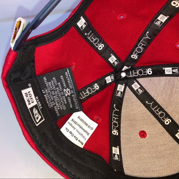 New Era Youth St. Louis Cardinal Cap - Picture 9 of 11